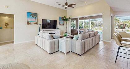 Waterfront Paradise with Private Pool, Game Room & Pet-Friendly