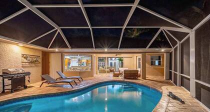 Waterfront Paradise with Private Pool, Game Room & Pet-Friendly
