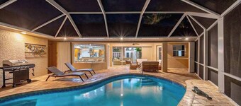 Waterfront Paradise with Private Pool, Game Room & Pet-Friendly