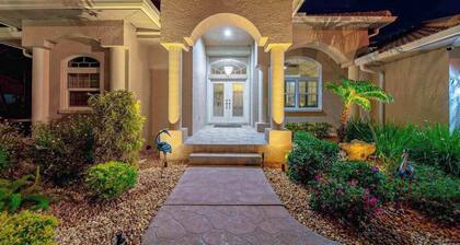 Waterfront Paradise with Private Pool, Game Room