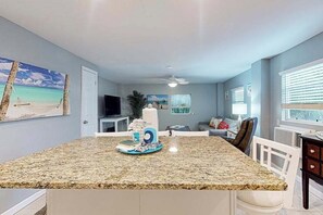 Interior - Spacious home with heated pool, lots of outdoor entertainment, and WIFI (Fort Myers Beach)