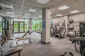 Sala de fitness