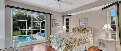 3 bedrooms, desk, WiFi, bed sheets
