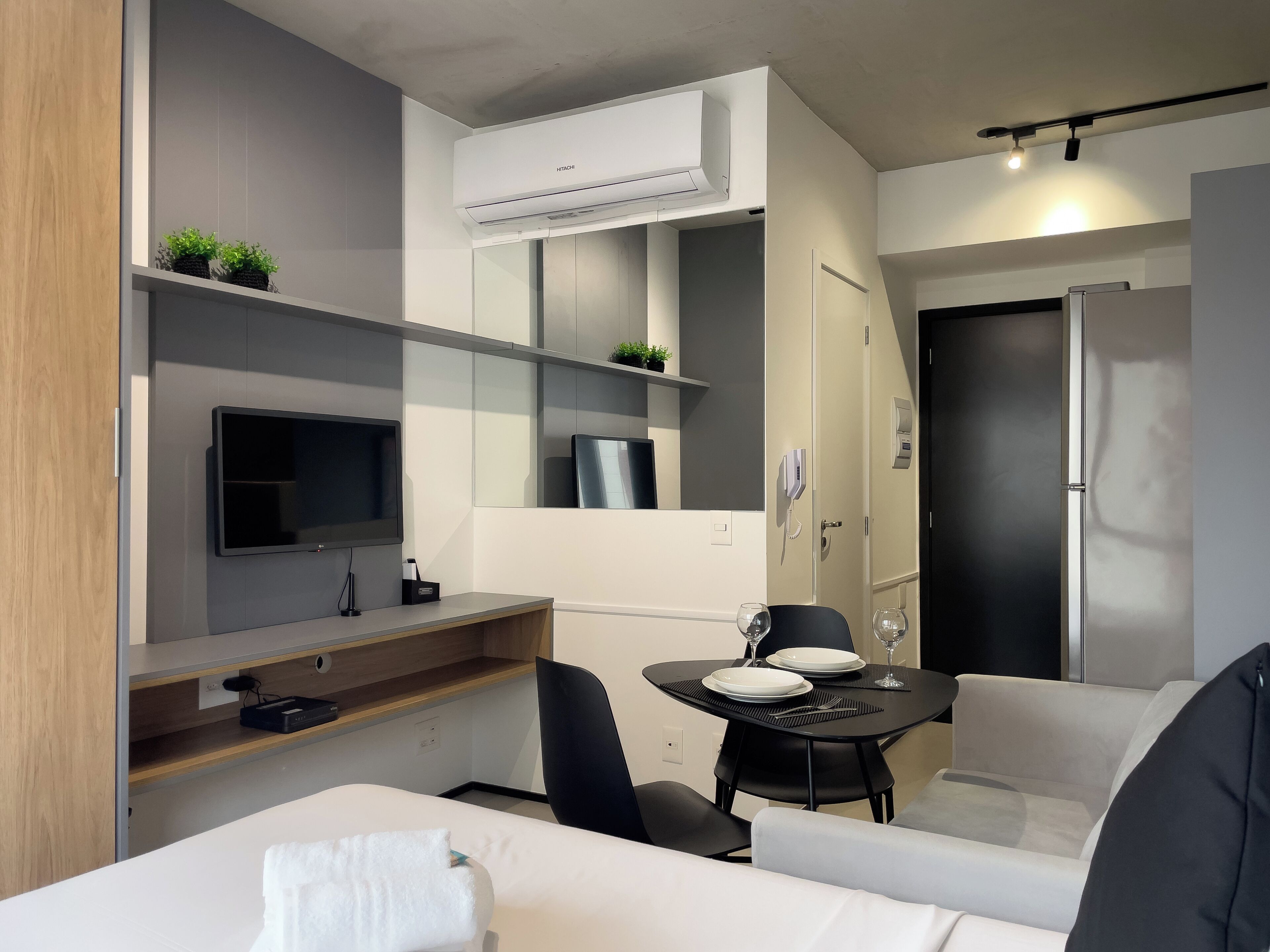 Estudio Confort, vista a la ciudad