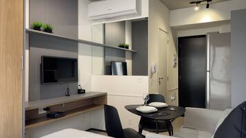 Estudio Confort, vista a la ciudad