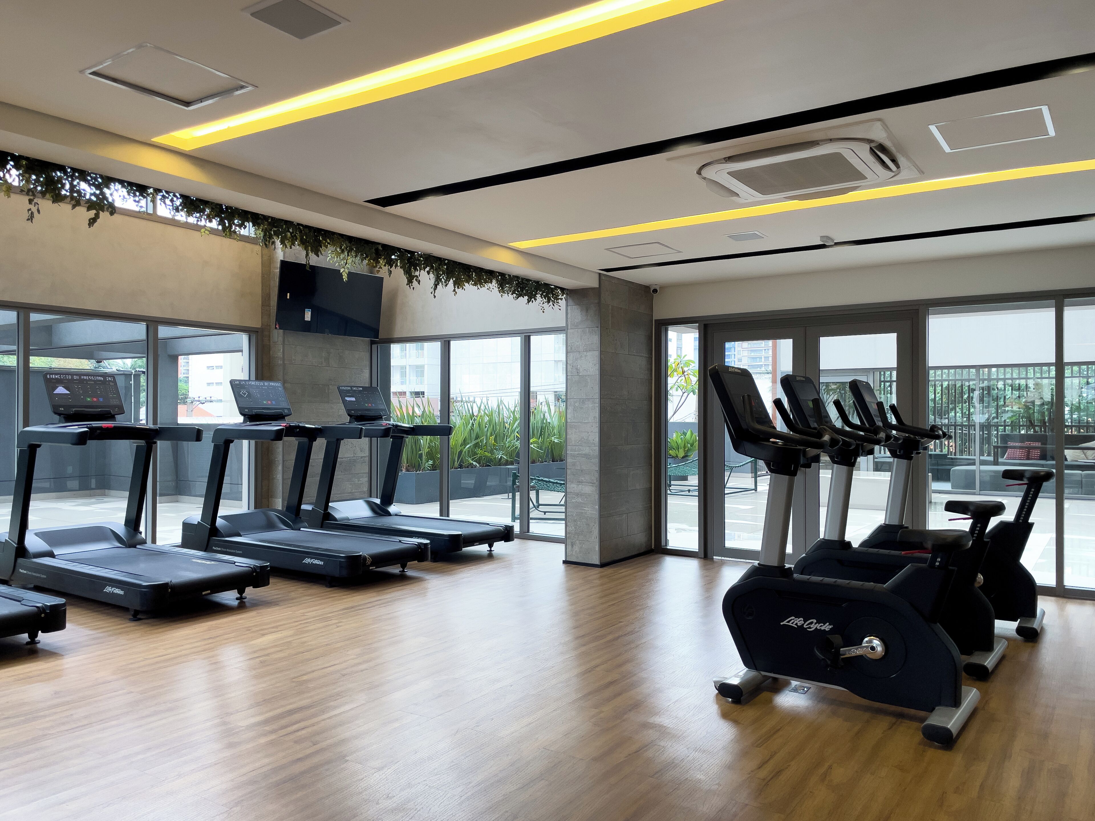 Fitnessbereich