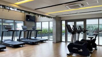 Fitnessbereich