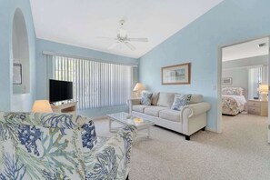 TV, offices - Relax & Recharge in This Spacious Port Charlotte Retreat with Pool & More! (Port Charlotte)