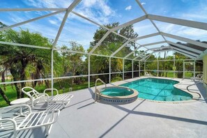 Pool - Relax & Recharge in This Spacious Port Charlotte Retreat with Pool & More! (Port Charlotte)