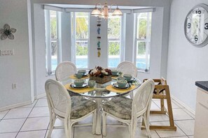 Dining - Relax & Recharge in This Spacious Port Charlotte Retreat with Pool & More! (Port Charlotte)