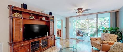 TV, offices