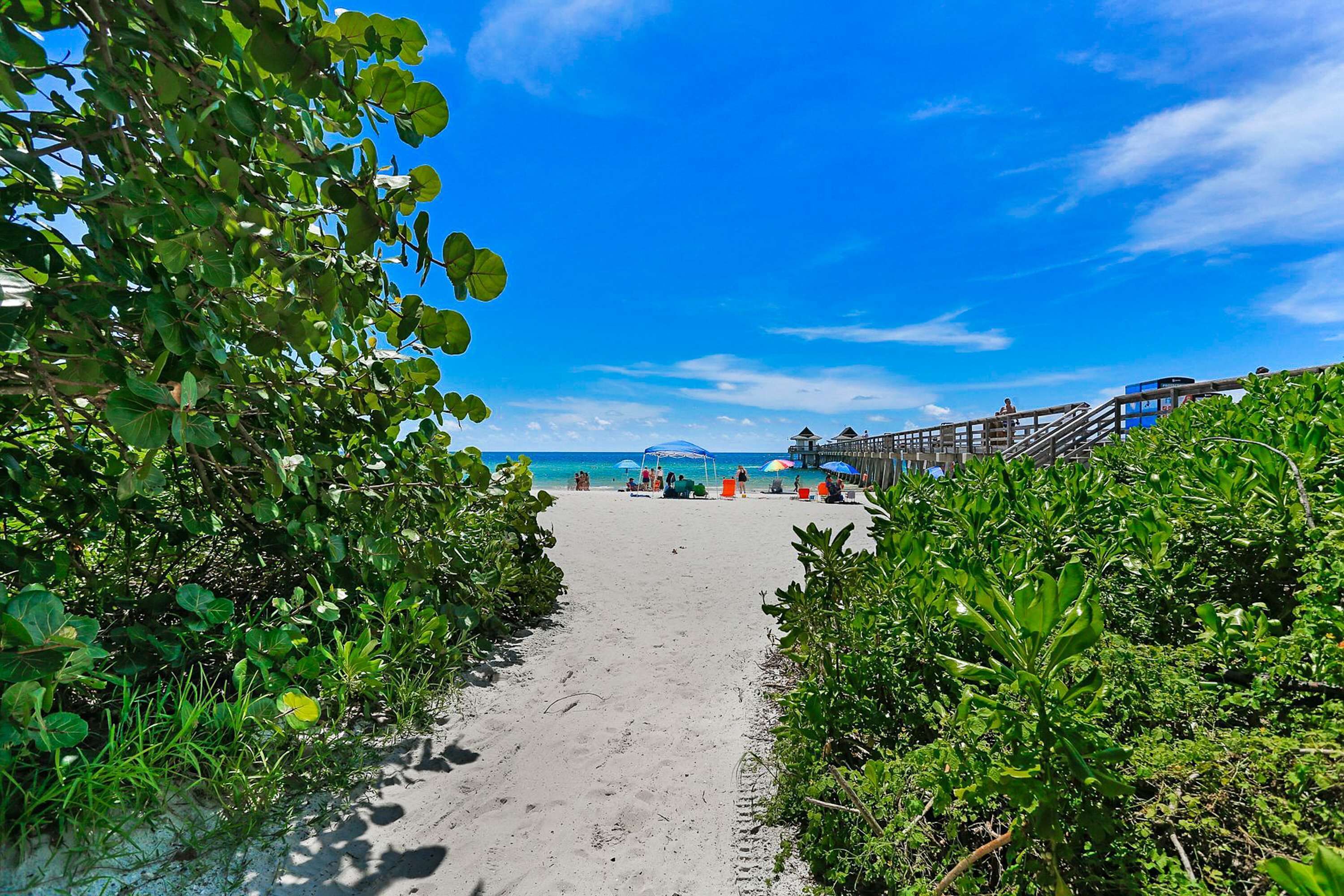 Beach nearby