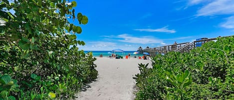 Beach nearby