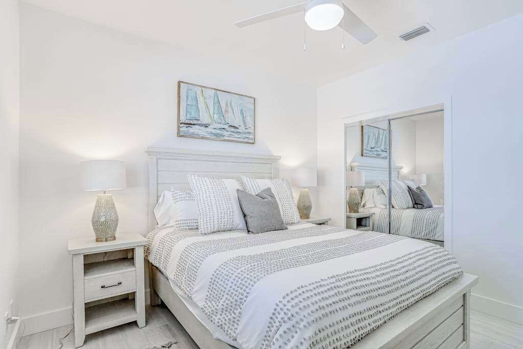 4 chambres, bureau, lit parapluie, Wi-Fi