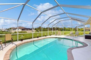 Pool - Close to Gulf with pool & updated interior (Rotonda West)