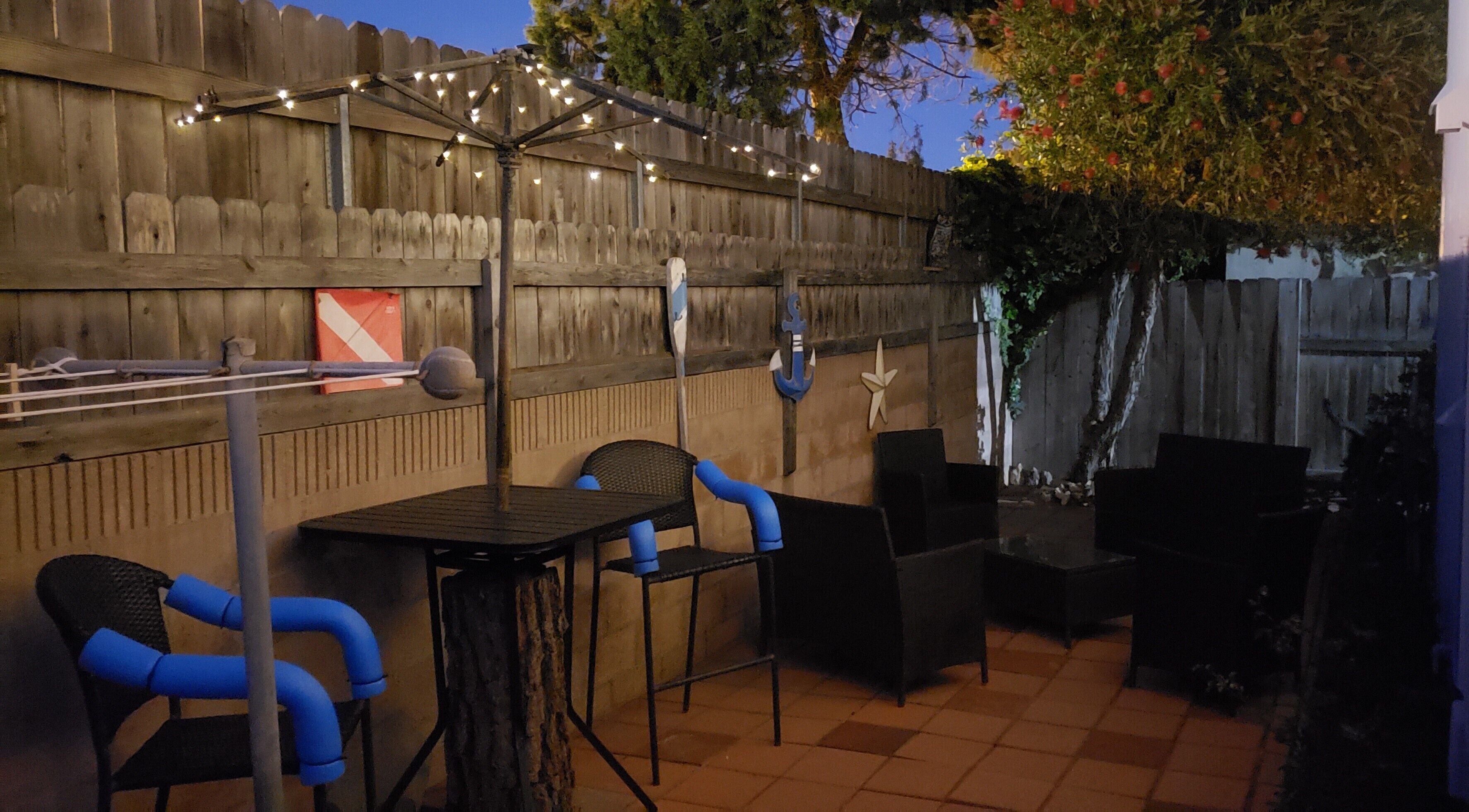 Terraza o patio