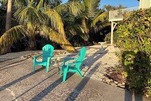 Terrace/patio - Boat, Swim and Relax at Your Private Gulf Access Retreat (Saint James City)