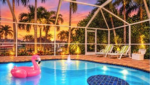 Unclassified image, 2 of 47, button - Perfect Family Canalfront Getaway (Cape Coral)