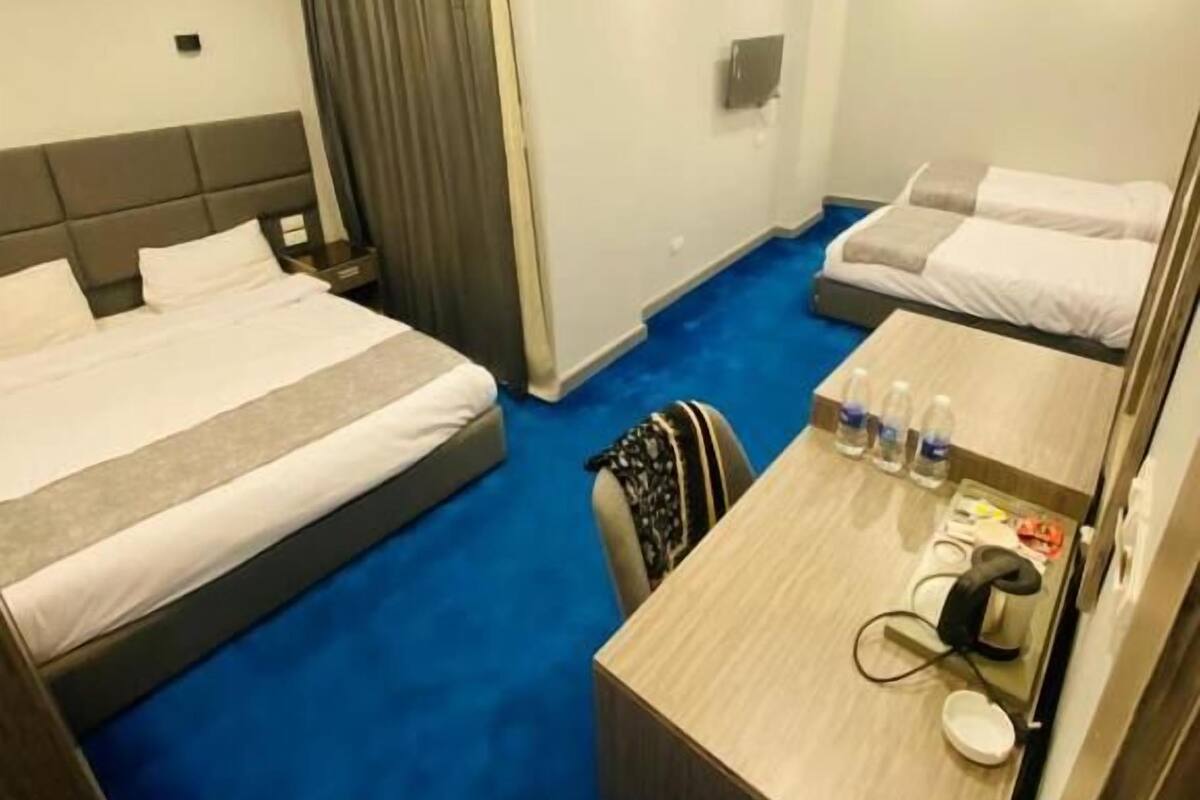 Superior Quadruple Room | Desk, free WiFi, wheelchair access