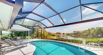 Canalfront, Dog-Friendly Home with Heated Pool and Dock