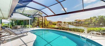 Canalfront, Dog-Friendly Home with Heated Pool and Dock