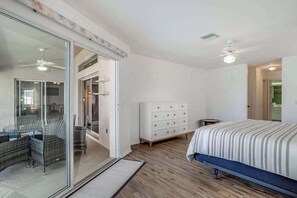 Escritorio, wifi y ropa de cama 
