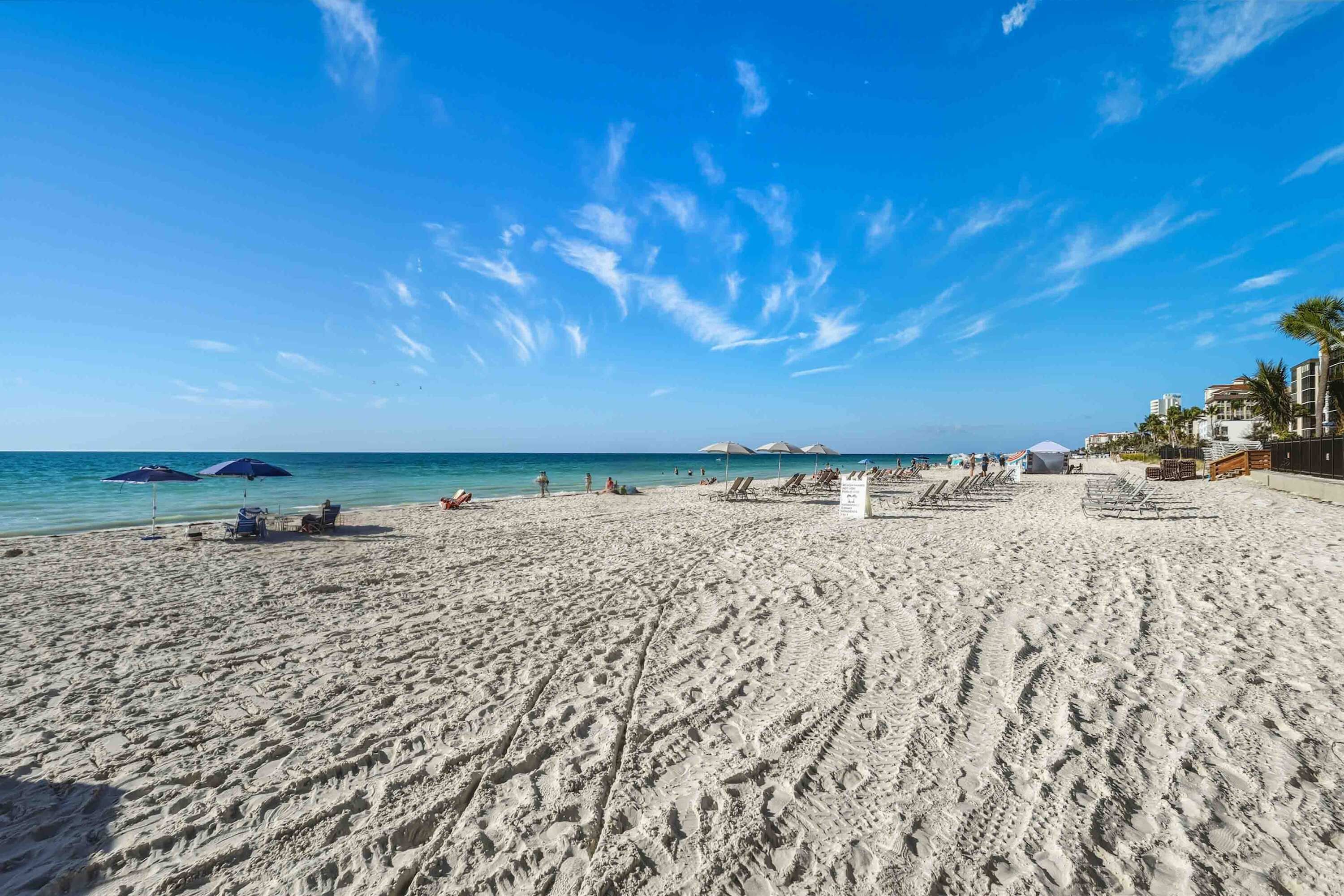 Beach nearby