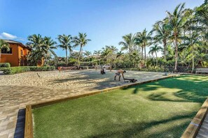 Jardines del alojamiento