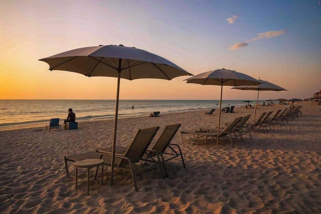 Beach nearby