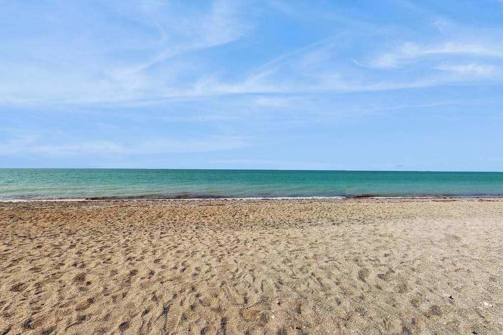 Beach nearby