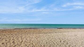 Beach nearby