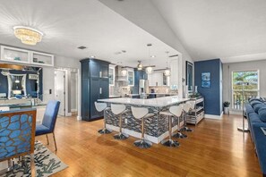 Interior - Luxurious waterfront home, pool, boat dock, fillet station, private guest suite (Saint James City)