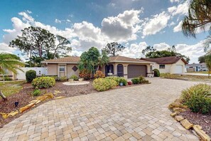 Exterior - Home with private pool, enclosed yard, patio, sunroom, AC, & W/D (Venice)