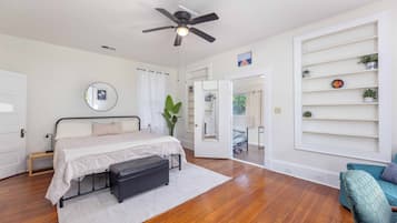 2 habitaciones, wifi gratis y ropa de cama