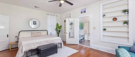 2 bedrooms, free WiFi, bed sheets