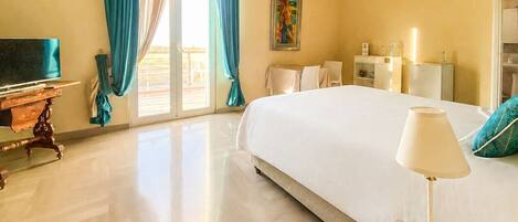 1 chambre, bureau, Wi-Fi, draps fournis