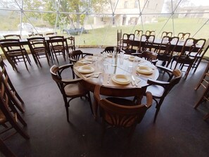 Restaurang utomhus