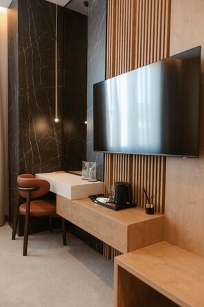Chambre Confort avec lits jumeaux | Intérieur