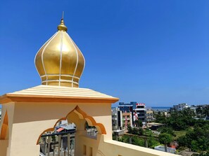 Exterior detail - DJ Palace Puri (Puri)