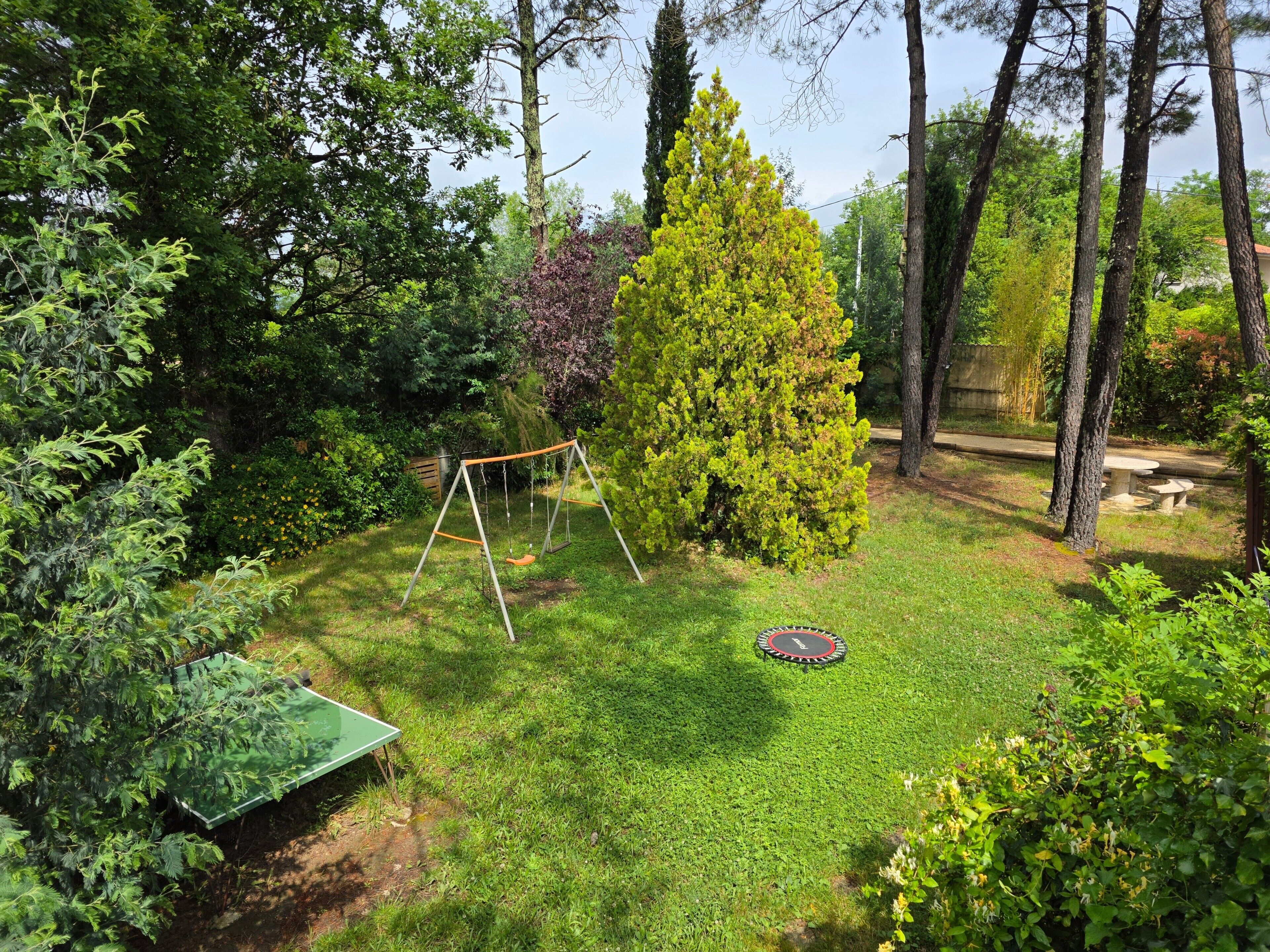 Parco della struttura
