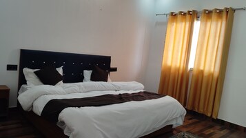 Habitación Deluxe doble, balcón, vistas a la montaña