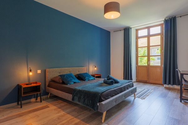 3 bedrooms, iron/ironing board, WiFi