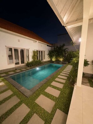 Pool - Stunning 3BR Villa in Kerobokan Bali (Badung)
