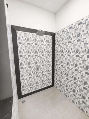 Shower - Bali Brew & Burne | Private 2BR Villa in Canggu (Canggu)