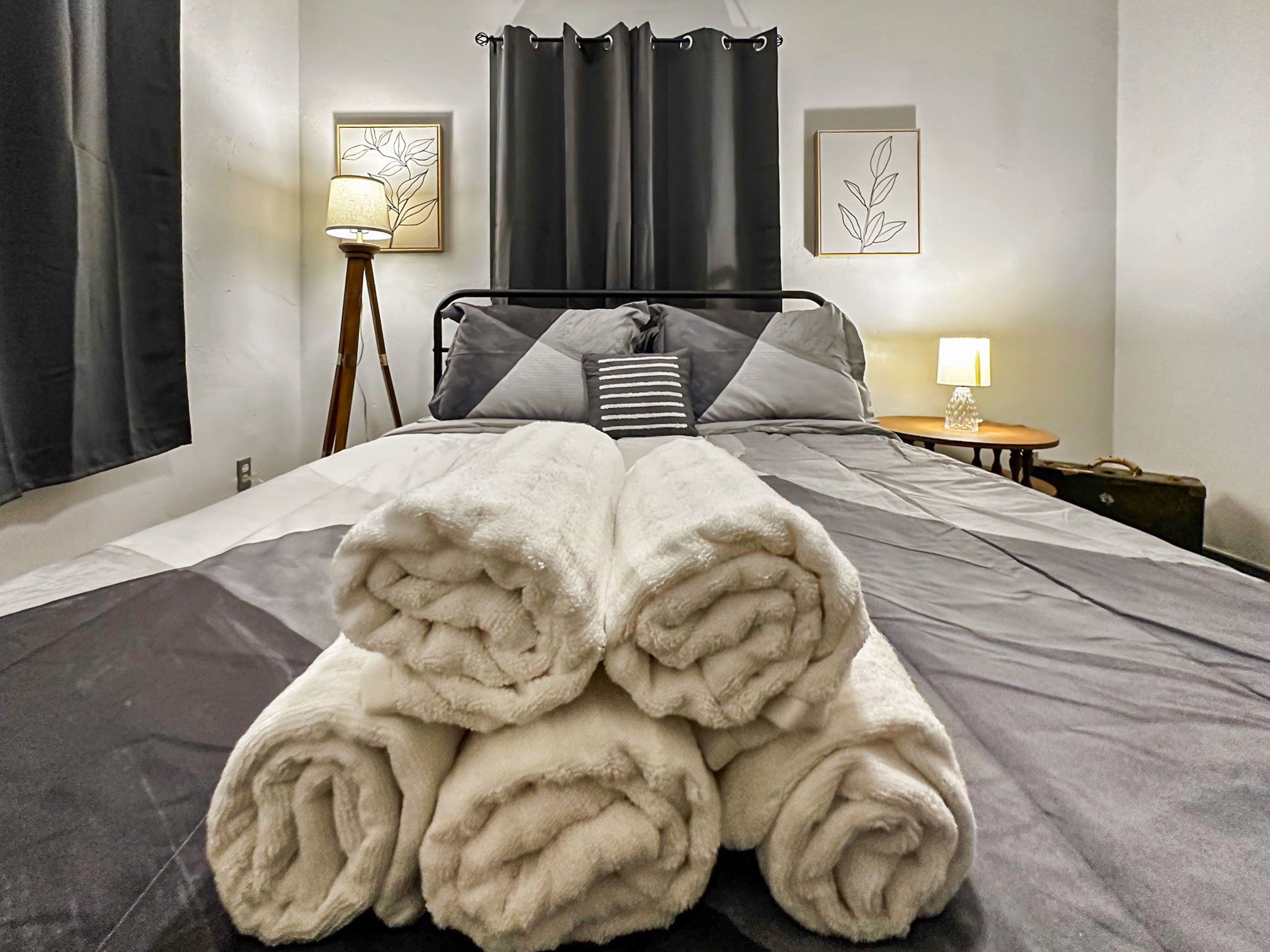 3 bedrooms, iron/ironing board, WiFi