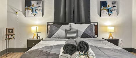3 bedrooms, iron/ironing board, WiFi