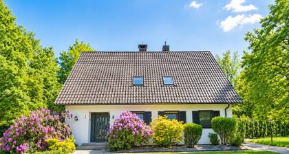 Uniquely located, spacious house for 8 people