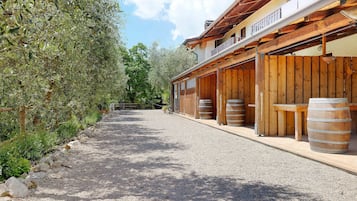 Parco della struttura