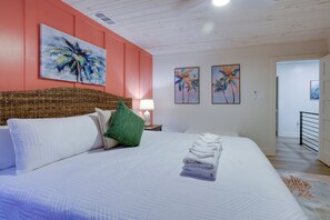 4 bedrooms, iron/ironing board, Internet, bed sheets - Palmwood Haven | Private Pool, 2nd House From Sand! (Tybee Island)