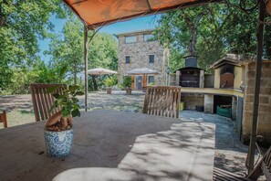 Opções para refeição ao ar livre